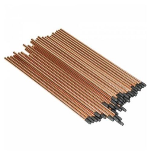 1/4" x 12" COPPER COATED DC POINTED GOUGING RODS