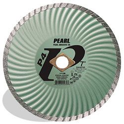 6" Diameter P4™ SD Green Waved Turbo Blade