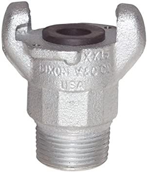 7-3/4"  MALE AIR HOSE COUPLING