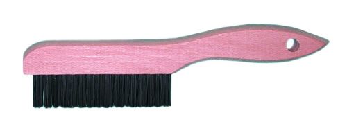 SHOE HANDLE CARBON STEEL WIRE SCRATCH BRUSH 