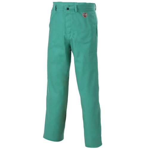 GREEN FLAME-RESISTANT PANTS 32" INSEAM 34" WAIST