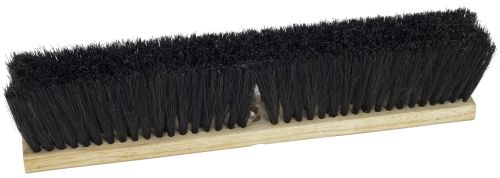 18" Floor Sweep w/Horsehair & Synthetic Fill, HEAD ONLY