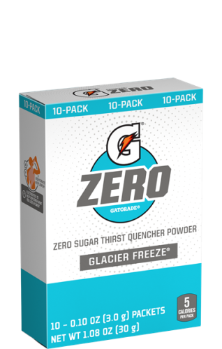 G ZERO 16.9 POWDER GLACIER FREEZE