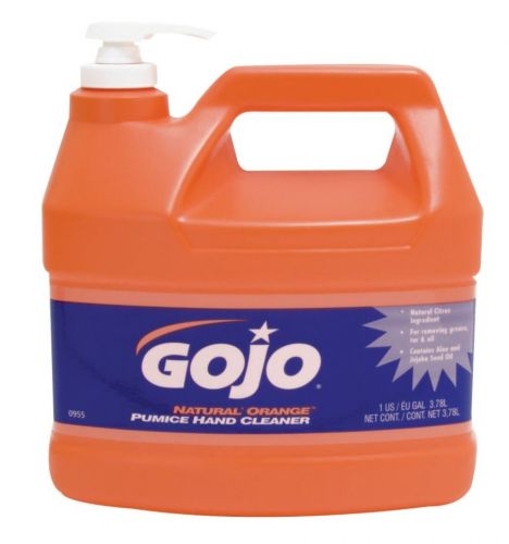 GOJO NATURAL ORANGE PUMICE HAND CLEANER