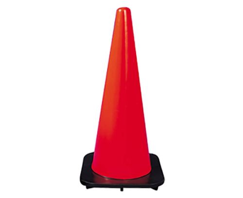 28" FC-280 ORANGE VINYL SAFETY CONE