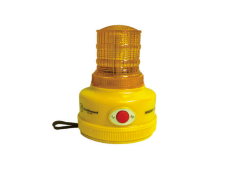 AMBER MULTI MODE 360° LED SAFETY STROBE