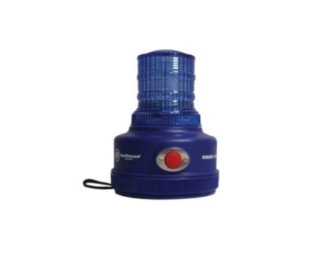 BLUE MULTI MODE 360° LED SAFETY STROBE