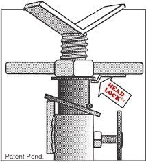 HLPJ-9 SETSCREW, PIPE JACK