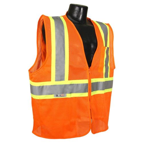 ORANGE SAFETY VEST