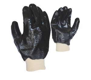Black PVC Glove