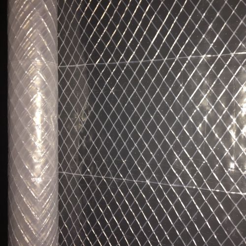 RE-20 CLEAR REINFORCED POLYCOVER
