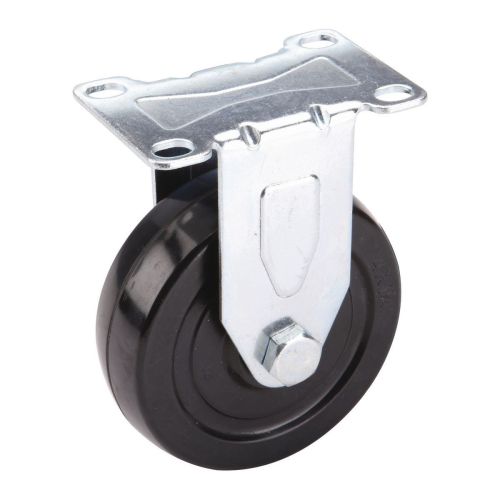 RIGID CASTER,  6" POLY