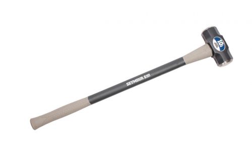 SEYMOUR 10 LB SLEDGE HAMMER WITH FIBERGLASS HANDLE