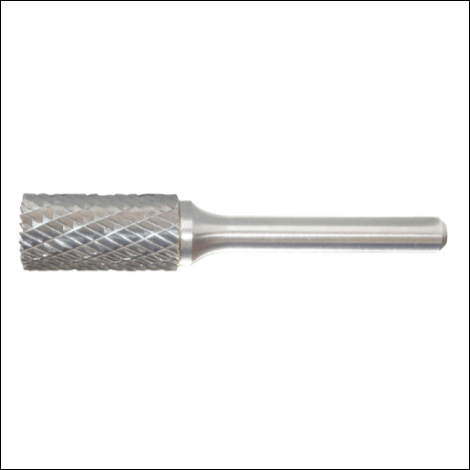 SA-5 DOUBLE CUT CYLINDER NO END CUT BURR