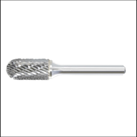 SC-3 DOUBLE CUT CYLINDER RADIUS END BURR