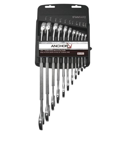 11 Piece Combination Wrench Set