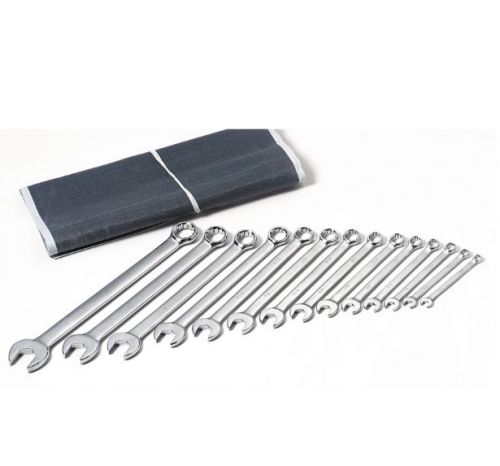  15 Piece Combination Wrench Set, 12 Points