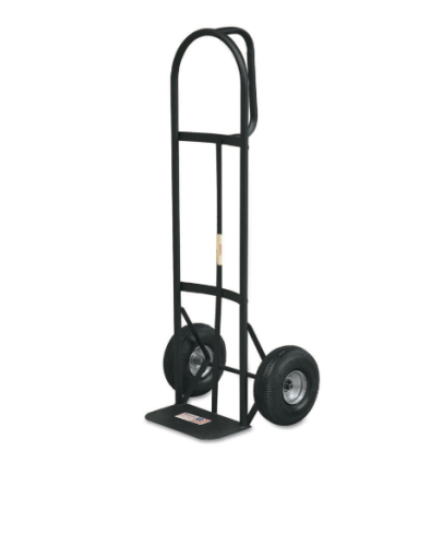 D-Handle Hand Truck, 800 lb Load Cap