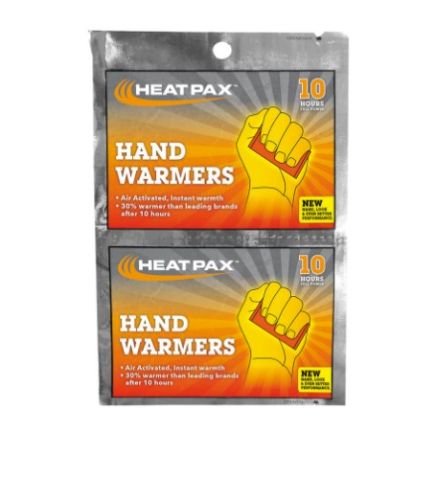HEAT PAX™ Hand and Foot Warmer (sold by pack)