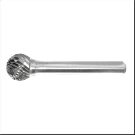 SD-3 DOUBLE CUT BALL SHAPE BURR