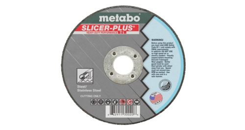 METABO SLICER PLUS 4-1/2" X .045" X 7/8" A60TX SLICER WHEEL