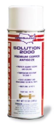 12 OZ AEROSOL SOLUTION 2000 PREMIUM COPPER ANTISEIZE