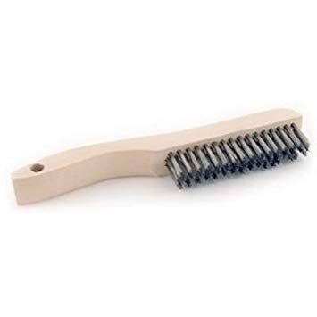 SHOE HANDLE STAINLESS STEEL WIRE SCRATCH BRUSH