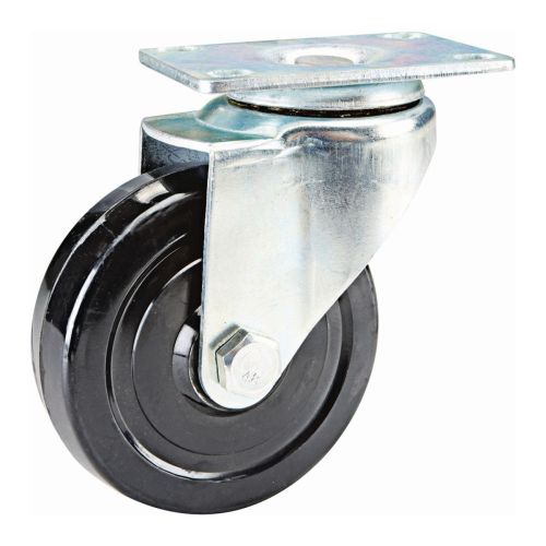 SWIVEL CASTER, 4" POLY