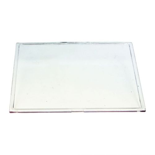 4-1/2" X 5-1/4" CLEAR POLYCARBONATE COVER PLATE