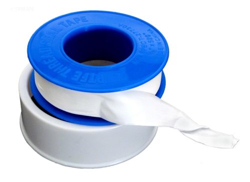 TEFLON TAPE, 1/2" X 520"