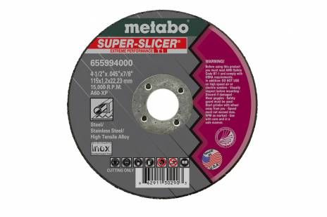 SUPER SLICER 6" X .045" X 7/8", TYPE 1, A60XP