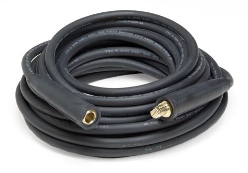 100' WELDING LEAD 2/0 CABLE WITH LC40 ENDS