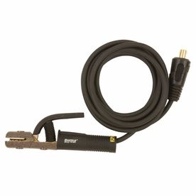 10' WELDING WHIP #2 CABLE, A532 ELECTRODE HOLDER, LC40M MALE END