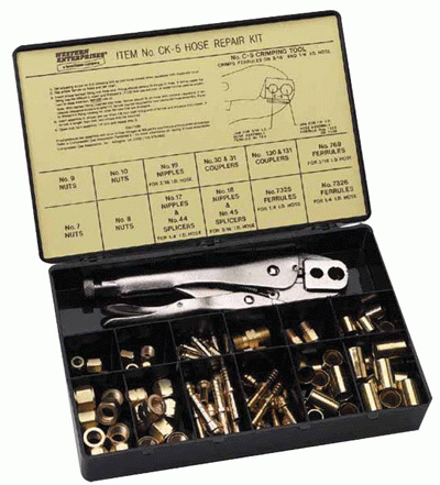 WESTERN CK-5 BURNING HOSE REPAIR AND ASSEMBLY KIT