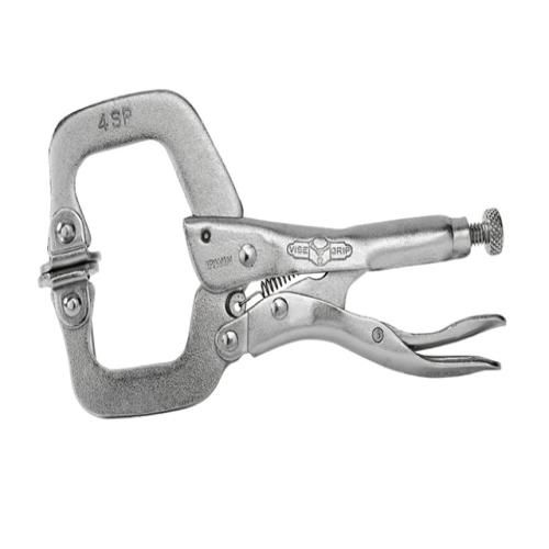 IRWIN 4SP 4" Swivel Locking C Clamp