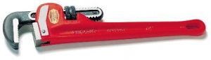 RIDGID 31010 Modèle 10 Clé à Tuyau Droite Robuste, Clé de Plomberie 10 Pouces