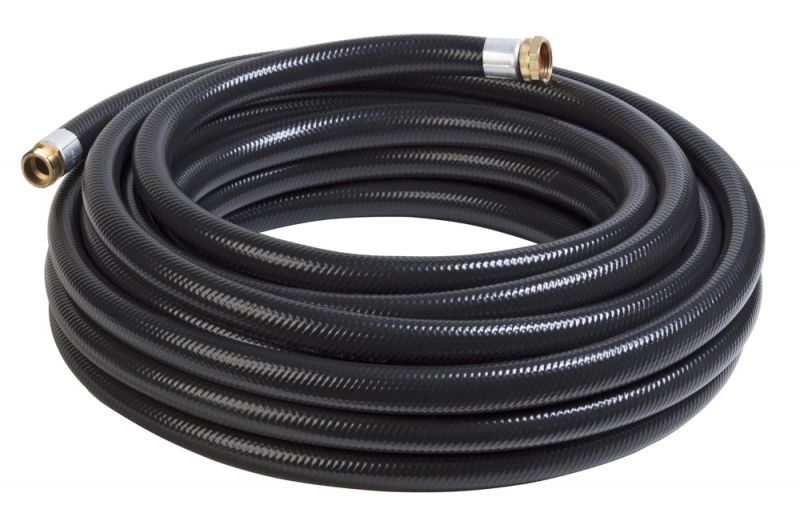 3/4" X 50 FT BLACK CONTRACTOR WATER HOSE